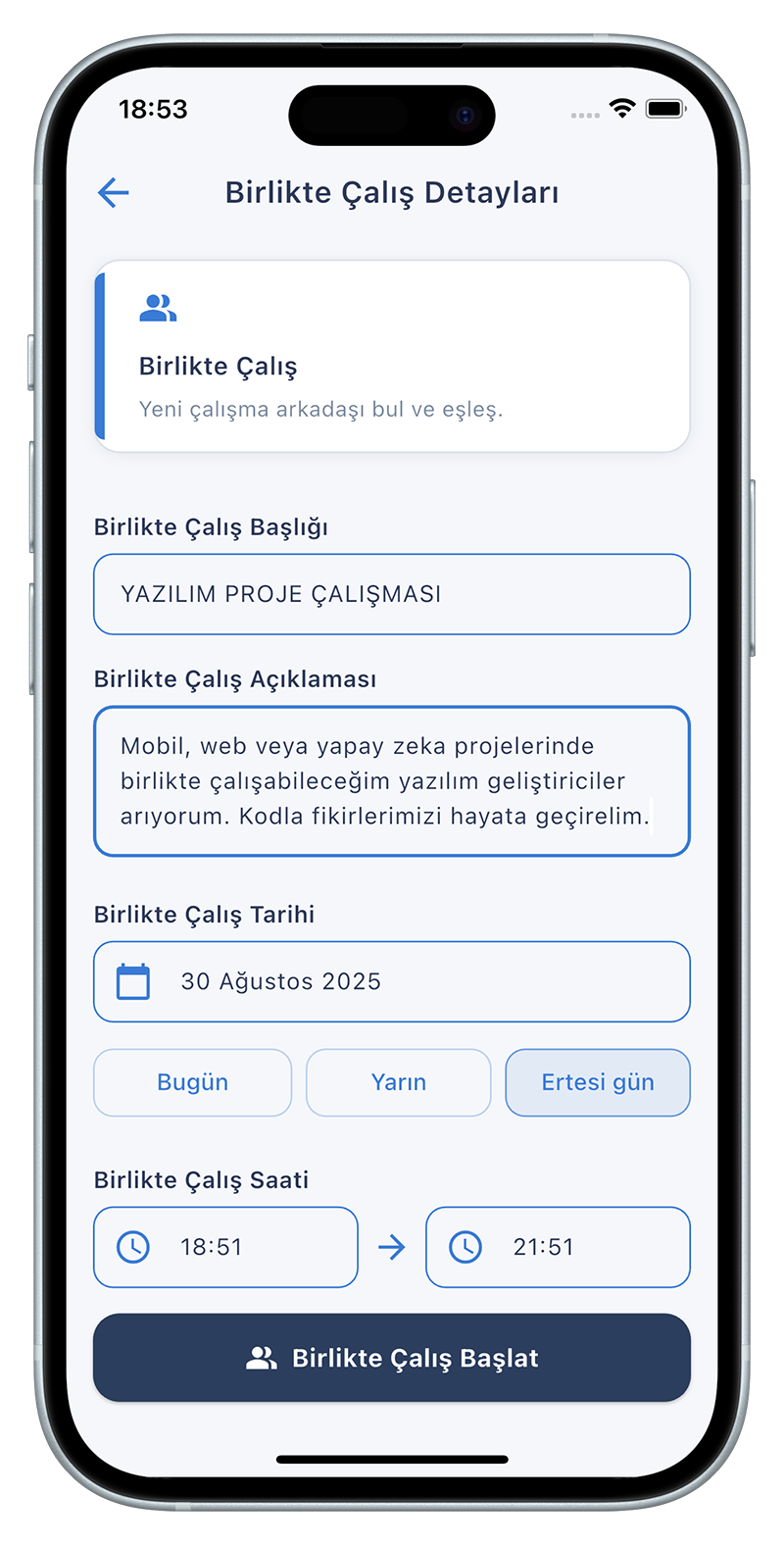 App Profil