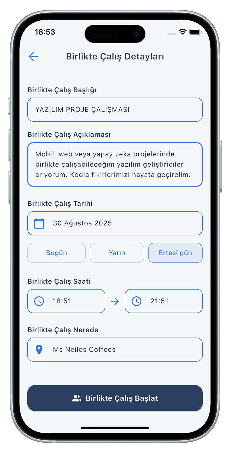 App Profil