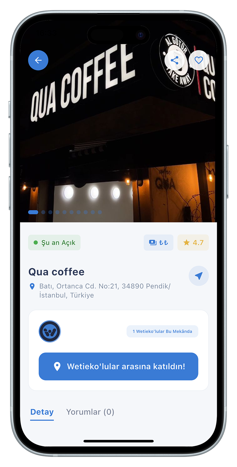 App Profil