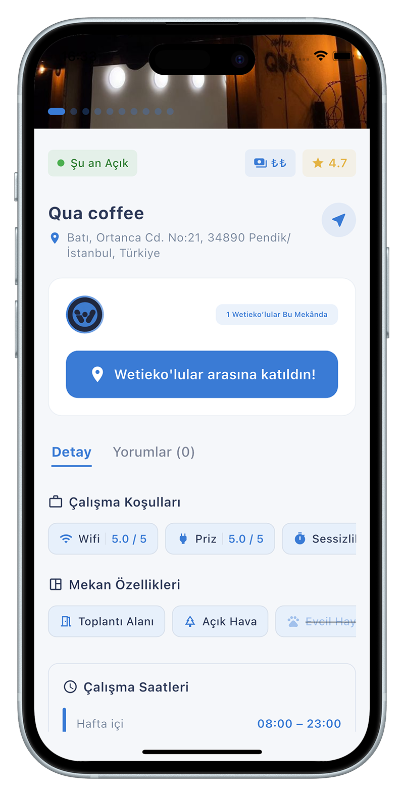 App Profil