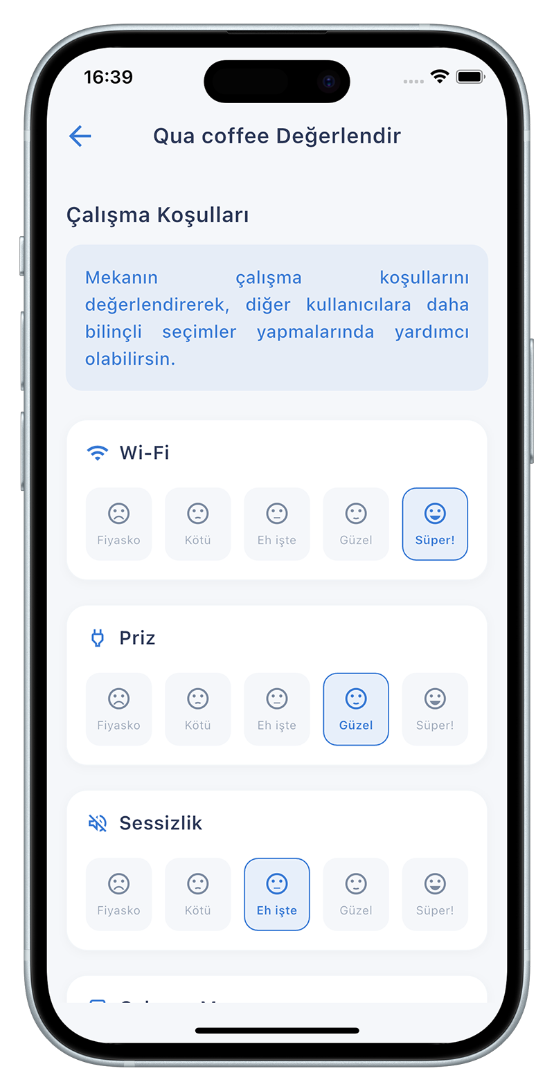 App Profil