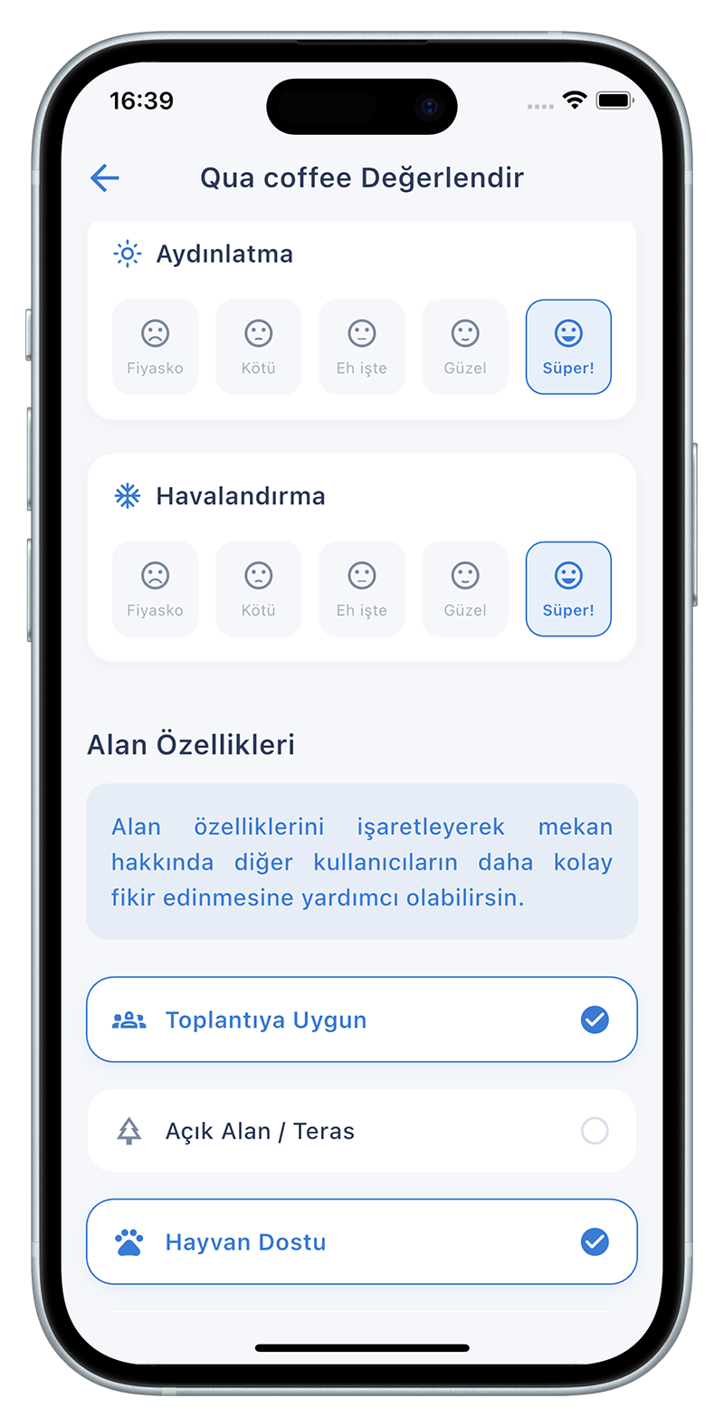 App Profil