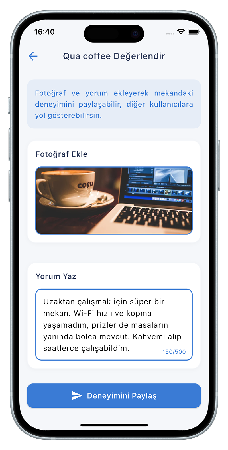 App Profil