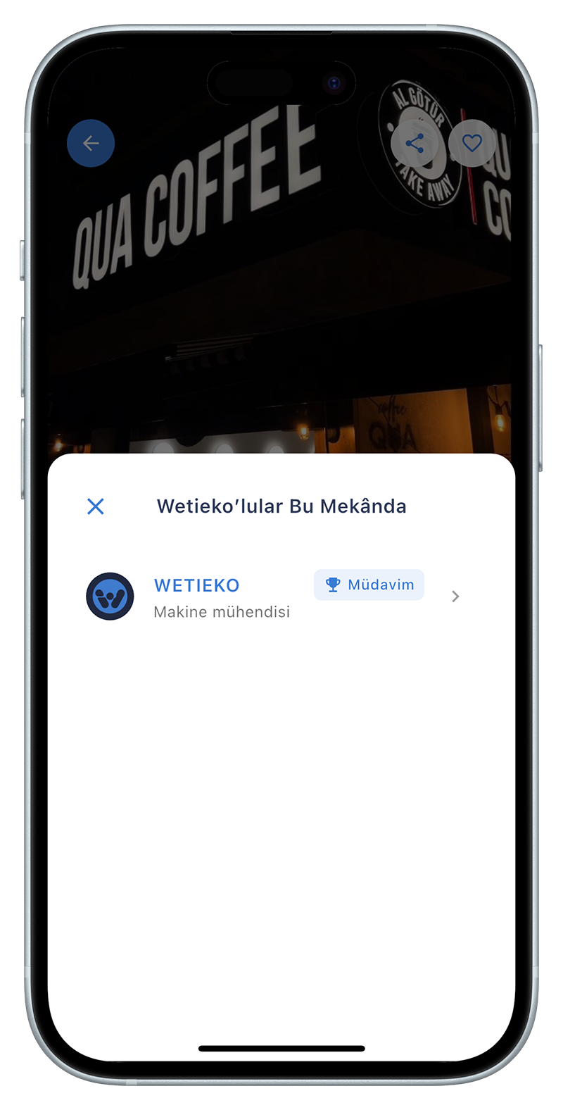 App Profil