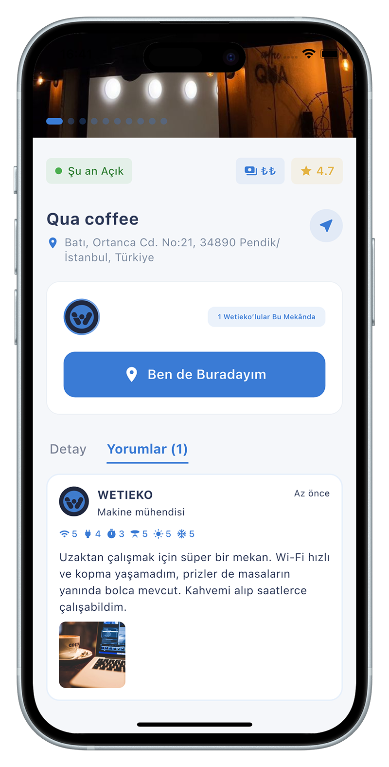 App Profil