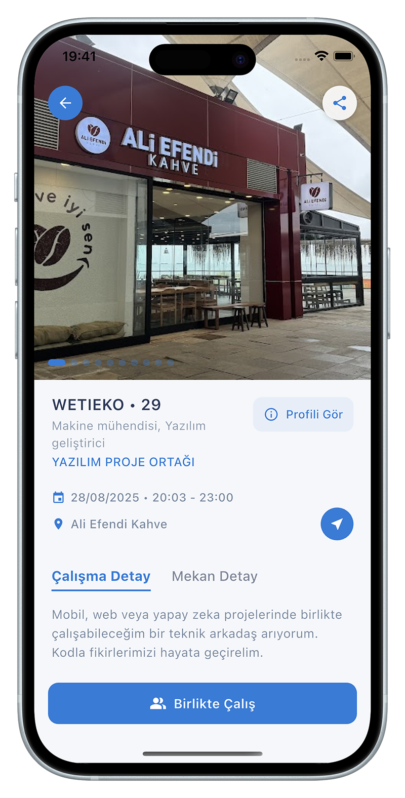App Profil