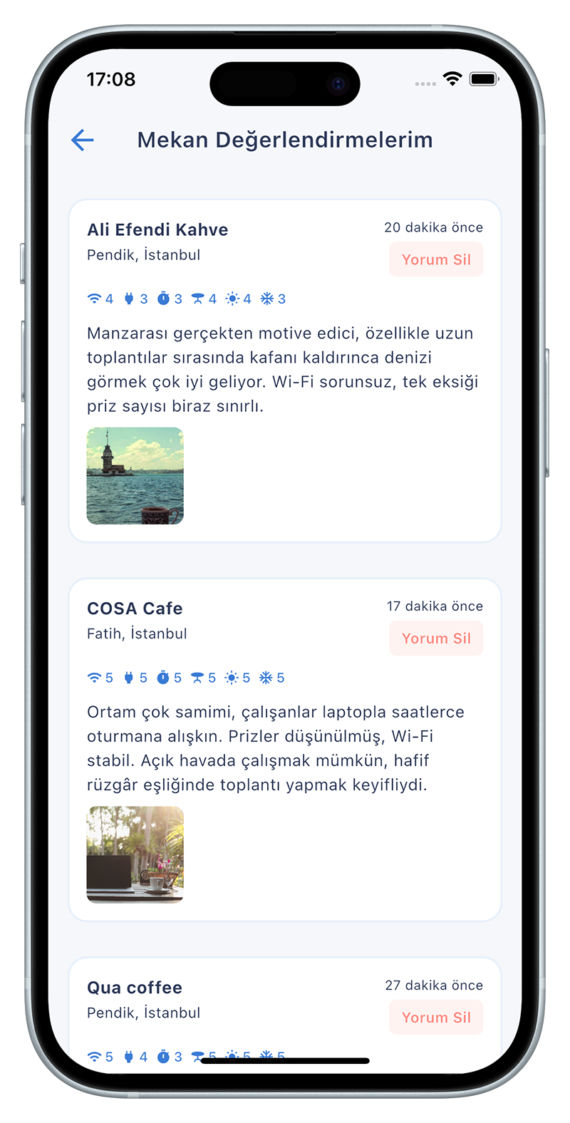 App Profil