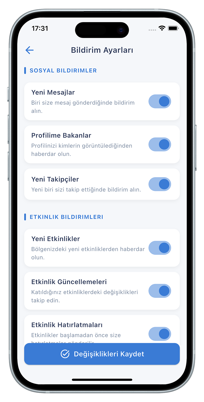 App Profil