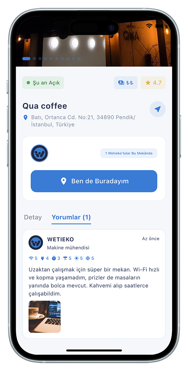 topluluk deneyimi